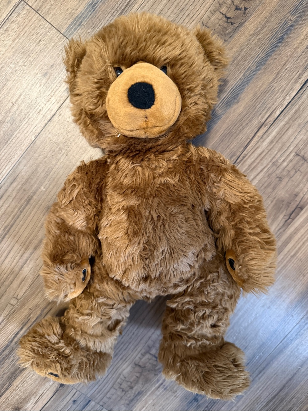 Build-A-Bear Brown Plush Teddy Bear - Soft Fluffy Fur vintage